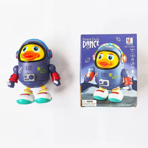 Juguete Educativo de Pato Robot Caminante - Mascota Espacial Bailarina con Música e Iluminación LED, Regalo Electrónico de Animal para Niños - Product Image 4