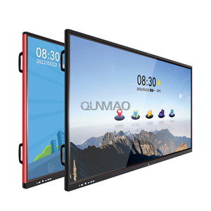 Thiết kế mới tương tác phẳng kích thước lớn thông minh 75 inch tất cả trong một bảng trắng tương tác bảng thông minh - Product Image 6