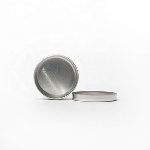 15ml Factory Prices Aluminum Tin Round with Flip Cover for Lip Balm <b>Containers</b> Tin <b>Small</b> Tin <b>Containers</b> - Product Image 6