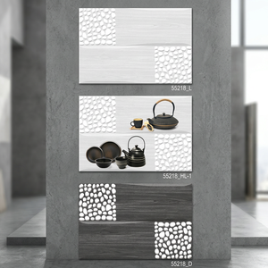 Azulejos de Pared de Cerámica Impresos en 3D con Acabado Brillante Vistaar, Garantía de 5 Años, 300x450mm, 9mm de Grosor, Antibacterianos, Aislantes del Calor, para Uso en la Cocina - Product Image 1