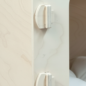 Vietnam Pet Furniture Factory Oem Wooden <b>Cat</b> <b>House</b> Fsc Birch Plywood Eco Friendly Flat Pack Design AC12 - Product Image 1