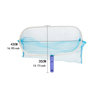 Forte capacità portante profonda foglia Skimmer piscina fornisce Skimmer rete galleggiante piscina superficie Skimmer - Product Image 4