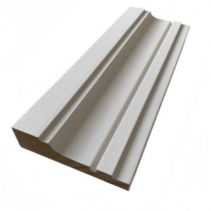 Plinthe de base en bois apprêté pour murs intérieurs - Product Image 1