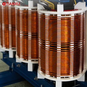 Tianxu SC(B)-10หม้อแปลงไฟฟ้าสามเฟส60Hz ชนิดแห้ง10kV อินพุต10kV เอาต์พุตสามขดลวด - Product Image 3