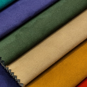 قماش تنجيد ناعم من أفضل أنواع الجلد الصناعي، مصنوع من البوليستر، مواد خام للأثاث - Product Image 2