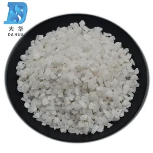 Les fabricants de sable de silice de sable de quartz fournissent une maille de Mesh80-120 de sable de quartz blanc élevé 40-70