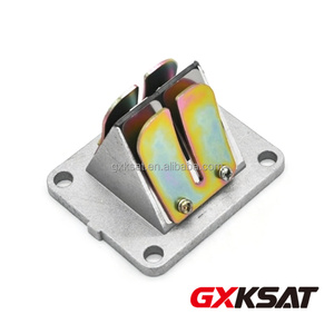 Válvula de admisión GXKSAT (conjunto de válvulas de láminas) para sistema de aire, piezas de repuesto para motocicletas DT125, RS125, DT170, DT200, dispositivo de entrada de aire de dos tiempos - Product Image 6