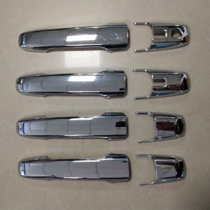 Cubierta de Manija de Puerta Cromada ABS de Alto Rendimiento KQD para AVANZA 2022, Fácil Instalación, Venta Caliente - Product Image 2