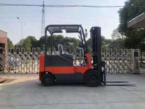 שוונצ 'ה מחסן חשמל קטן מלגזה 2 טון חשמל מופעל מיני מלגזה נייד - Product Image 4