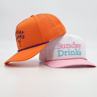 Gorra de Béisbol Deportiva para Hombre de Alta Calidad, Personalizada, Impermeable, de Poliéster, con Cierre a Presión, Logotipo de Goma PVC, Estampados de Leopardo, Puntos y Frutas