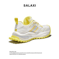 Chaussures de trail running classiques pour hommes et femmes, respirantes, en mesh, avec semelle épaisse et amortie, style randonnée en plein air