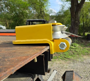 <span class=keywords><strong>Winch</strong></span> Tarik Samping Kustom Baja Tahan Karat dengan Kekuatan Putus 14.400 Lbs, Kabel 3/8 X 75 kaki, Pengait Putar Pengunci Otomatis untuk Mytee - Product Image 3