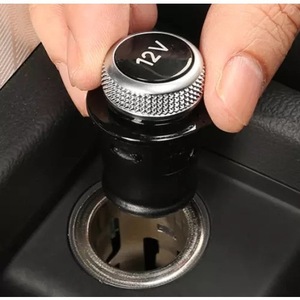 ที่จุดบุหรี่ในรถ12V 4L0919311พลาสติกสำหรับ Audi A4L ต่อสายดิน - Product Image 5