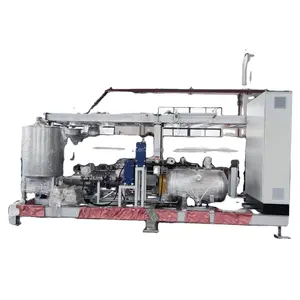Industrial águas residuais NaCl solução cristalização MVR evaporador