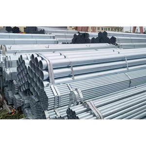 Pemasok profesional Dx51D Dx52D Dx53D DX54D pipa baja galvanis tabung harga - Product Image 1