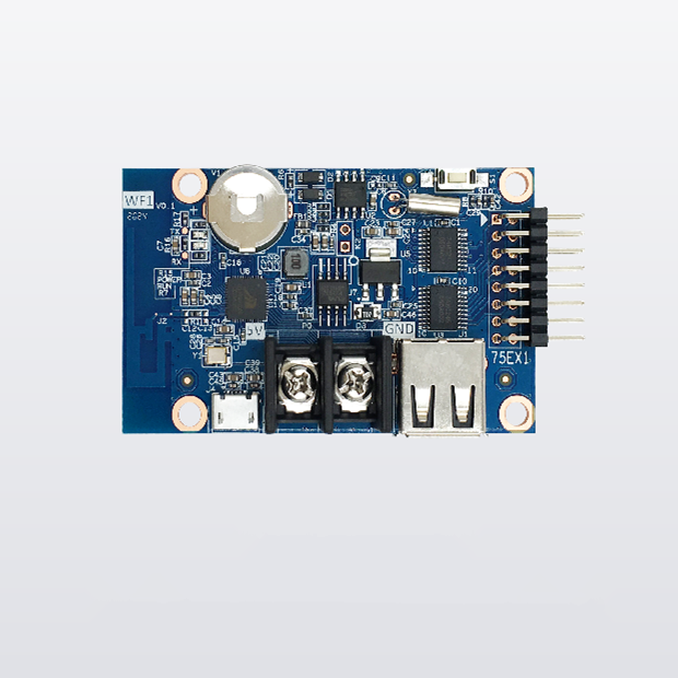 TOPPOINT P10 P8 P6 P5 P4 HD Full Color WF1 LED Control Card