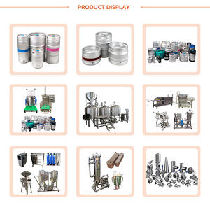 Venta caliente TEKBREW Nuevo diseño Certificado CE Cervecería profesional Barril de cerveza Lavadora Laveuse De Futs De Biere Precio de fábrica - Product Image 3