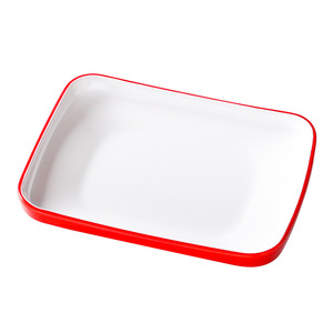 จานเมลามีนทรงสี่เหลี่ยมสองสี สำหรับโรงแรม ร้านอาหาร งานเลี้ยง - Product Image 5