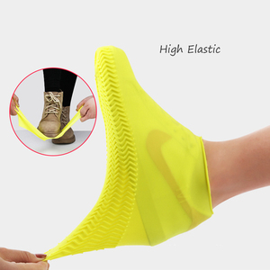 Groothandel Herbruikbare Antislip Verdikte Waterdichte Buitenschoenen van Siliconen Regenhoesjes Waterschoenbeschermers - Product Image 5