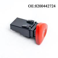 Interrupteur d'éclairage d'urgence (OE:8200442724) pour OPEL MOVANO, VAUXHALL VIVARO, RENAULT MASCOTT LAGUNA II, NISSAN PRIMASTAR