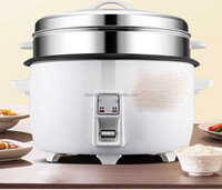 Olla Arrocera Eléctrica Mini de Alta Calidad para el Hogar, de 2-45L, Automática, de Acero Inoxidable con Revestimiento Antiadherente