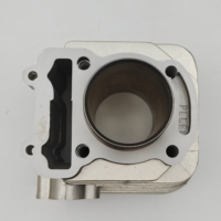 Nouveau kit de bloc-cylindre de moto en aluminium de 57 mm LF157 BAJAJ157 pour moteur Bajaj Lifan 150cc 4 temps