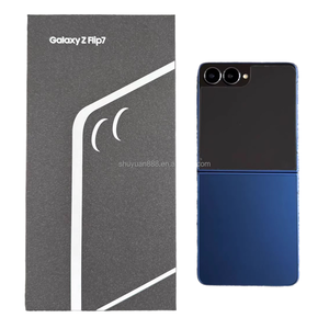 Téléphone Original Z Flip7 5G – Vente en Gros pour Z 7 5G – Débloqué d'Usine – 256 Go, 512 Go, 1 To - Product Image 1