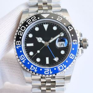 Montre de plongée sportive pour homme, design décontracté et professionnel, mouvement mécanique automatique, cadran à aiguilles, bracelet en acier inoxydable - Product Image 1