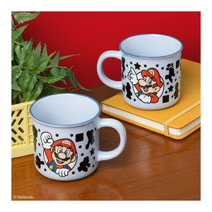 Taza de Cerámica Super Mario de 350 ml con Diseño de Estrellas que Cambian de Color con el Calor - Product Image 3