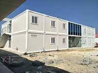 Bâtiment de bureau modulaire en acier préfabriqué, style Asie du Sud-Est, design moderne, pour petite boutique ou maisonnette, prêt à l'emploi, très demandé