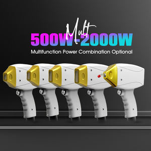 Máquina Láser de Diodo 808 de Titanio Platino con TEC de 4 Ondas para Depilación a Precio de Fábrica, Modelo de Última <span class=keywords><strong>Moda</strong></span> - Product Image 2