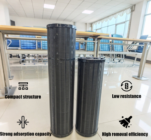Chất lượng cao <span class=keywords><strong>Carbon</strong></span> Cartridge hóa chất <span class=keywords><strong>carbon</strong></span> Cartridge nhà máy xử lý Bộ lọc không khí than hoạt tính Air Cartridge - Product Image 2