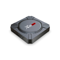 Android 14.0 Smart TV Box X96 MAX H313 4K De la France vers l'Europe X96Q 4K Android 14.0 Tv Box