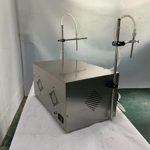 Máquina de Llenado con Bomba Peristáltica de Doble Cabezal, 2 Dispensadores, Equipo de Llenado para Bebidas Alcohólicas, Agua, Leche y Líquidos Orales - Product Image 3