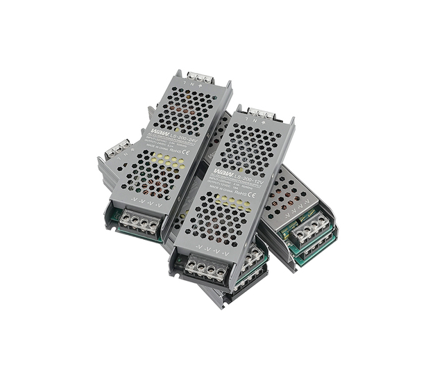 WAW Industrial AC DC Switching Power Supply 12V 24V Constant Voltage Smps AC DC Power Supply 60W 100W 150W 200W 300W 400W
