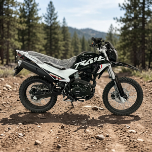 Motocicleta Todoterreno de Alta Calidad con Enfriamiento por Aire PE30 PR250 con Arranque Eléctrico - Product Image 2