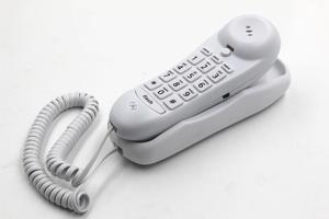 Mini téléphone de base de téléphone de ligne de garniture analogique <span class=keywords><strong>fixe</strong></span> bon marché <span class=keywords><strong>pour</strong></span> la maison et le bureau - Product Image 2