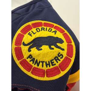 Camisetas de Hockey de los Florida Panthers # 16 Barkov # 19 Tkachuk # 63 Marchand # 72 camisetas auténticas cosidas para hombre - Product Image 6