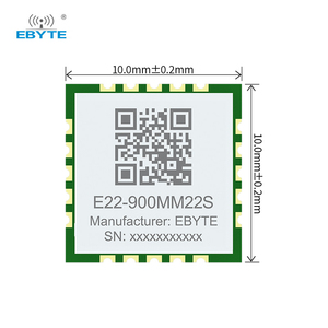 โมดูล Ebyte E22-900MM22S 22dBm 7กม. ขนาดเล็ก กำลังไฟต่ำ ส่งสัญญาณระยะไกล SX1262 RF โมดูลไร้สาย Lora 915mhz - Product Image 2