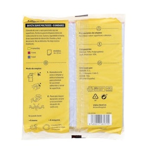 Bayeta Suave Multiusos Hogarel 6 Uds - Product Image 2