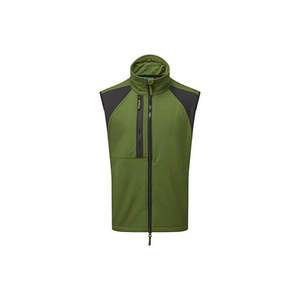 PORTWEST - CD876OGRXXXL WX2 Eco Softshell gilet (2L) verde oliva-EAN 5036108396986 WORK HOODIES - Product Image 1
