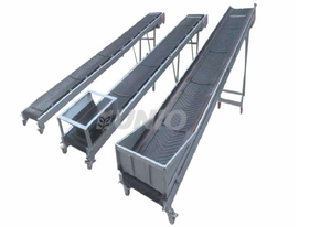 Sistema de Cinta Transportadora de Caucho para Carga de Camiones Móviles, para Transporte de Bolsas, Arena, Concreto, Agregados y Ladrillos, Fabricante de Cintas Transportadoras - Product Image 5