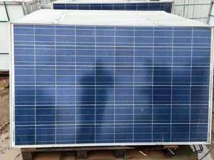 แผงโซลาร์เซลล์โพลีคริสตัลไลน์ 265W/270W HJT/BIPV/HBC ประสิทธิภาพ 17.2% รับประกัน 25 ปี สำหรับพลังงานแสงอาทิตย์แบบโฟโตโวลตาอิก - Product Image 2