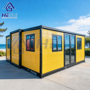 Standard Stability 20Ft 40Ft Prefabricated <b>Container</b> Expandable House 1 2 3 4 5 Bedroom Garden For Sale Portable Home Building - Product Image 2