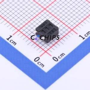 TSC015B03818A02 Tactile Switch SMD Switch Round Button 1.8N Vertical Mount 4.5mm - Product Image 2