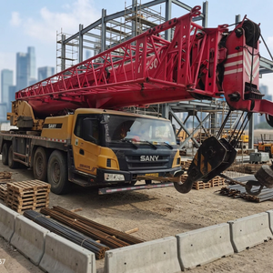 รถเครนเคลื่อนที่ SANY STC800C5 80 ตัน ปี 2018 มือสอง สภาพดี ราคาถูก สำหรับงานหนักในดูไบ  ลดราคาพิเศษ - Product Image 3