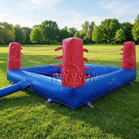 WINSUN sport Gonflable bataille lutte anneau gonflable jeux d'arène de sport gonflables