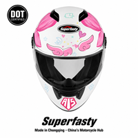 Modèle le plus vendu des quatre saisons avec livraison mondiale, casque de moto universel unisexe pour jeunes, personnalisé, de luxe, en ABS