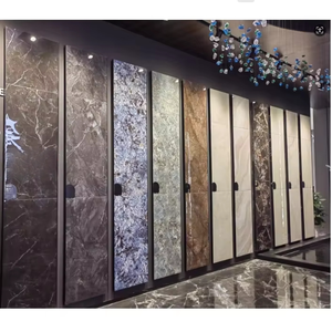 고광택 60x120cm 고급 스톤 마블 포세린 타일 10mm 두께 바닥 타일 내마모성 - Product Image 1