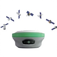 Récepteur GNSS RTK UNIQUENAV U20, 1408 canaux, radio UHF 5W, base 1.5W LoRa Rover, stockage 32 Go, mesure AR et laser, IP68